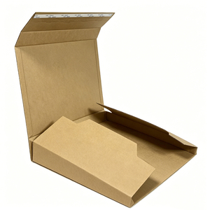Sobre <span class=keywords><strong>de</strong></span> Papel Kraft Rígido con Inserto Corrugado, <span class=keywords><strong>Caja</strong></span> <span class=keywords><strong>de</strong></span> Envío Anti-Doblez para Libros, Álbumes, Impresiones - Product Image 6