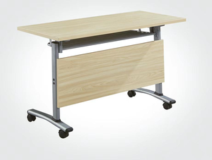 Sinonis Metal Frame Movable <b>Folding</b> Office Training <b>Desk</b> Table - Product Image 2