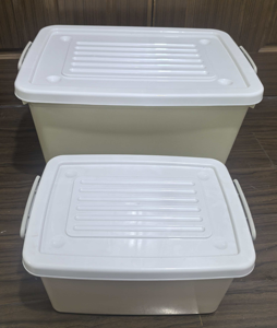 กล่องใส่ของวางซ้อนกันได้แบบจีน P20ทนทานแม่พิมพ์ฉีดมือสองทำจากพลาสติกสินค้าในครัวเรือน - Product Image 6