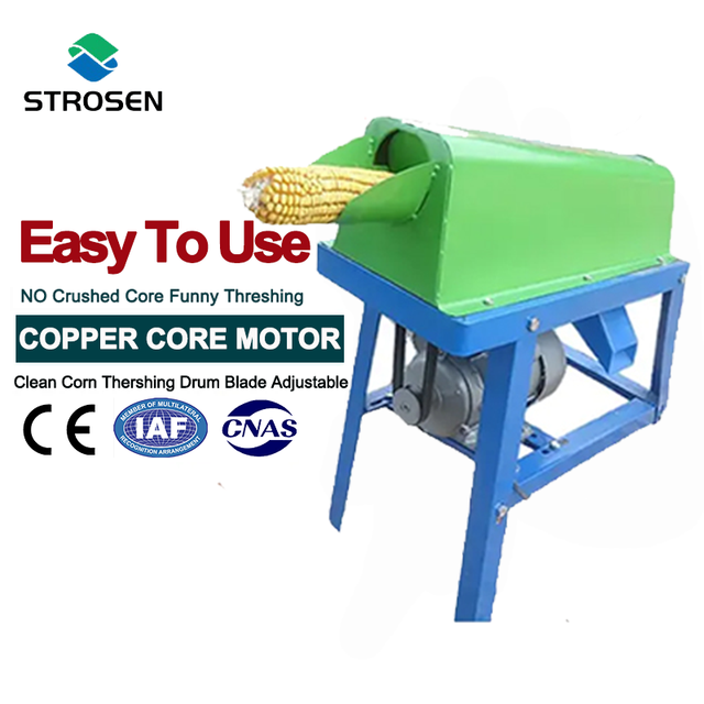 Strosen High Quality Maize Sheller Factory Price Corn Thresher Cob Sheller Maize Shelling Machine