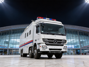 Camión Quirúrgico Móvil con Sistema de Monitoreo de UCI para Servicio de Cuidados Críticos - Product Image 1