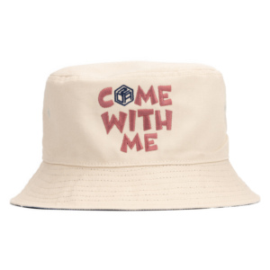 TCAP China Custom Cotton Embroidered logo Sublimation <b>Reversible</b> <b>Bucket</b> <b>Hat</b> - Product Image 3