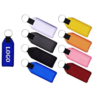 Custom Logo Neoprene Foam Waterproof Colorful Rectangle Boat Keychain Foam Key Chain Float Boating Accessory - Product Image 6
