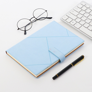 Cá nhân bán buôn PU da A5 máy tính xách tay chương trình nghị sự kế hoạch nổi bìa cứng Tạp Chí Nhật Ký máy tính xách tay với <span class=keywords><strong>logo</strong></span> - Product Image 6