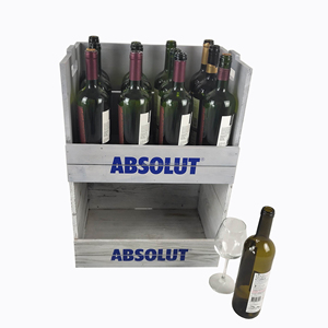 Caisses de rangement <span class=keywords><strong>en</strong></span> <span class=keywords><strong>bois</strong></span> de pin Conteneur de nidification rustique Peinture blanche Boîte de caisse <span class=keywords><strong>en</strong></span> <span class=keywords><strong>bois</strong></span> massif Présentoir à vin <span class=keywords><strong>en</strong></span> <span class=keywords><strong>bois</strong></span> - Product Image 2