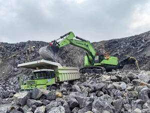 รถขุดไฮดรอลิกแบบตีนตะขาบ Zoomlion ZE1350G ประสิทธิภาพสูง กำลังขายดี - Product Image 2