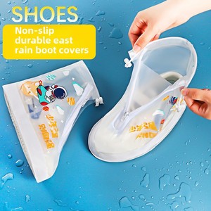 Mid-Calf Rain Gear para meninos e meninas Design bonito engroçado botas impermeáveis com antiderrapante resistente ao desgaste para uso do jardim de infância - Product Image 2