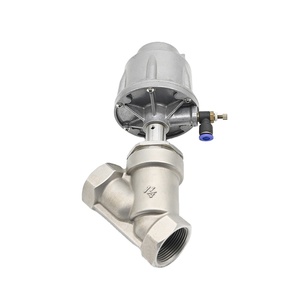 วาล์วสแตนเลส JTAIV แบบ Y สำหรับอุณหภูมิสูง แบบนิวเมติก 3 ทาง รุ่น JY611F-16P เกลียวต่อ DN15-DN50 - Product Image 5