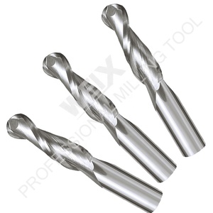 Fraises à bout sphérique de 6 mm à bas prix, 3,175 mm, 4 mm, 8 mm, fraises pour routeur CNC, coupe personnalisée OEM pour le bois - Product Image 6