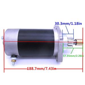 Motor de Arranque para Piezas de Motor Diésel 6F5-81800-10  6F5-81800-11  6J4-81800-01 S108-87A RS41162 12V CCW <span class=keywords><strong>PMDD</strong></span> 11T 5 Libras - Product Image 2