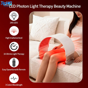 Appareil de luminothérapie PDT à lumière rouge <span class=keywords><strong>EYCO</strong></span> Medical CE professionnel, couverture complète du corps, 240 LED, support réglable, qualité médicale - Product Image 6