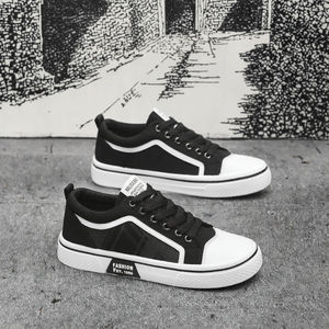 Nuevos Productos 2026, Zapatos Casuales de Lona con Cordones, Impermeables, Transpirables, con Suela de Goma, Zapatos para Hombre, Primavera, Verano, Otoño, Venta al por Mayor - Product Image 3