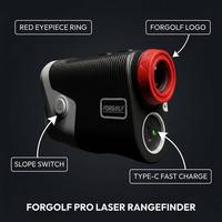 Télémètre laser de golf SH001 nouvelle version en promotion, portée 1300 yards, zoom 7x, écran LCD transflectif ultra-clair, noir