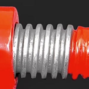 ตัวรัดโซ่เหล็กแบบมีสปริงพร้อมตะขอเกี่ยว สีแดง รุ่น MP-28 สำหรับงานหนัก - Product Image 2