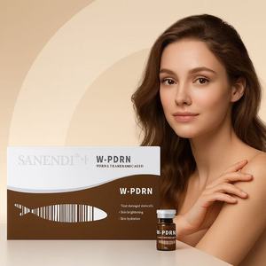 เซรั่มไฮยาลูรอนิก แอซิด OEM PDRN เปปไทด์ ช่วยให้ผิวขาวกระจ่างใส ฟื้นฟู บำรุงผิว ชุ่มชื้น กระตุ้นการเติบโต ลดเลือนริ้วรอย ซานเอนดี แบรนด์ส่วนตัว - Product Image 1