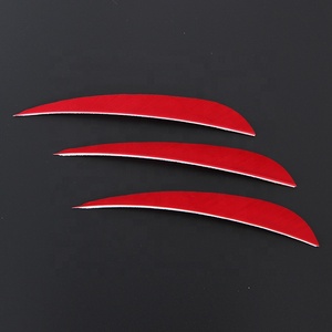 Tir à l'<span class=keywords><strong>arc</strong></span> 5 pouces parabolique plume <span class=keywords><strong>de</strong></span> dinde <span class=keywords><strong>meilleur</strong></span> prix Fletch <span class=keywords><strong>traditionnel</strong></span> <span class=keywords><strong>arc</strong></span> classique et flèche <span class=keywords><strong>chasse</strong></span> tir aubes accessoires - Product Image 6