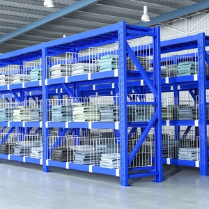 En stock bonne qualité treillis métallique <span class=keywords><strong>et</strong></span> séparateurs d'étagères étagère de supermarché stockage en métal en acier - Product Image 6