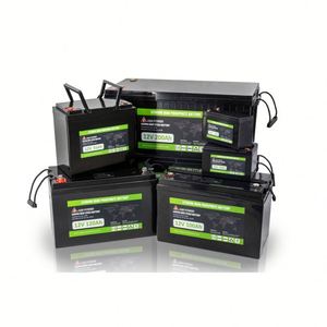 ODM OEM Rechargeable Lithium Ion <b>Battery</b> Packs 36V <b>24V</b> 25.6V 12.8V 12V 400Ah 300Ah 200Ah 150Ah 100Ah <b>Battery</b> 13450 Lifepo4 12v L - Product Image 5