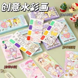 Kit d'art créatif pour enfants avec peintures incluses pour enfants de 4 à 6 ans, notes autocollantes à gribouiller, livre de coloriage - Product Image 5