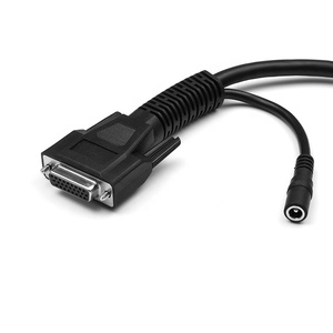 Tùy chỉnh OBD2 25pin Nam Nữ cáp OBD DB25 cáp với kết nối DC - Product Image 4