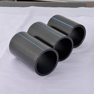 โรงงานขายส่งท่อ HDPE ขนาดต่างๆ ตั้งแต่ 2 นิ้ว ถึง 600 มม. สำหรับระบบประปาและระบายน้ำ - Product Image 3