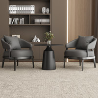 Conjunto de Sillones Modernos para Recepción, Asiento Individual con Respaldo, para Consultorio Médico, Dental o Área de Negociación