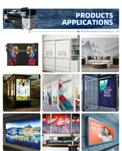 <span class=keywords><strong>Rioh</strong></span> G6印刷用レザーフレックス用,1800 Epson I3200 3-in-1デジタルラベルプリンターUVフラットベッド & ロール統合インクジェット - Product Image 5