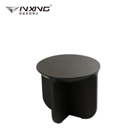 Table basse d'appoint moderne et durable Yinxing, modèle 940, couleur fumée, pour chambre ou salon