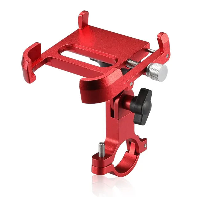 Adjustable Mobile Phone Stand Holder Handlebar Mount Bracket Rack Electric Scooter Qicycle Bike Accessories