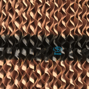 Sistema de Enfriamiento Evaporativo con Panel de Panal para Invernadero de Granja Avícola para Gallinero - Product Image 3