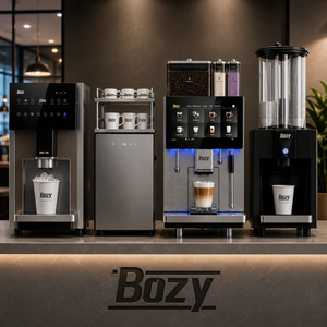 เครื่องชงกาแฟสเตนเลสสตีลอัตโนมัติเต็มรูปแบบสำหรับร้านสะดวกซื้อและสถานีบริการตนเอง - Product Image 1
