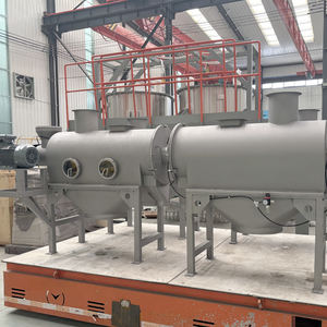 Stainless Steel Powder Classification Screen Horizontal Air Flow for Fibrin Powder Food Processing Ore-New Gear Engine Included - Product Image 2