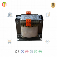 Transformateur d'isolement monophasé 250VA 720V vers 380V 50/60Hz Classe H 0.35A Conception à bornier Transformateur de puissance industriel