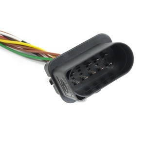 端子线束 1.0/1.25/1.5/2.0/2.54/公头 红黑 PH/XH 连接器 PVC 绝缘层 裸铜导体 3V 额定电压 - Product Image 3