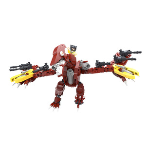 COGO Đồ Chơi Xây Dựng Khủng Long Trẻ Em Biến Hình Bằng Nhựa 3D Mecha 2 Trong 1 Dino Cho Trẻ Em - Product Image 2