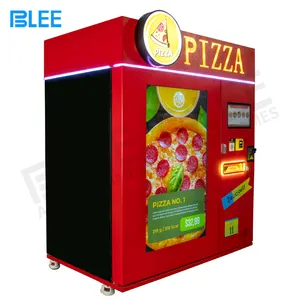 Tùy chỉnh hoàn toàn tự động bánh pizza Máy bán hàng tự động thức ăn nhanh healtly bánh pizza Máy bán hàng tự động