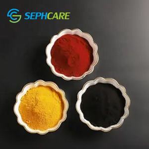 Oxyde de fer Pigment de qualité cosmétique de haute pureté noir bleu brun poudre <span class=keywords><strong>Ci</strong></span> <span class=keywords><strong>77491</strong></span> oxyde de fer rouge pour le maquillage de rouge à lèvres - Product Image 4