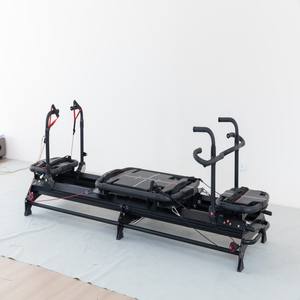 Máquina de Ejercicio Reformer de Yoga para Gimnasio en Casa, Equipo de Fitness para Desarrollo Corporal, Nuevo Diseño, Lagree Megaformer - Product Image 2