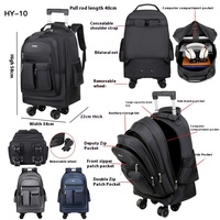 Sac Tendance 2025 sac à dos de voyage universel à courte distance multi-fonctionnel affaires étudiant école bagages chariot valises