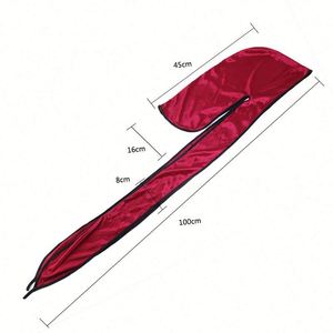 Durag de Seda para Hombres y Mujeres, Durags Sedosos para Ondas, Pañuelo para la Cabeza de Cola Larga, Doo Rag, Gorro de Noche, Bandana Transpirable de Satén Suave Superior - Product Image 2