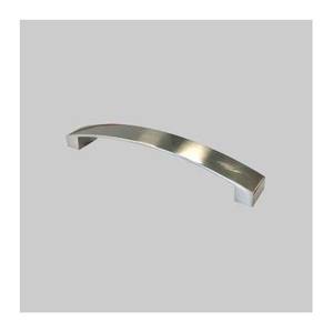 POIGNÉE DE MEUBLE '15EU.006 'Interaxis 128-Chrome Mat - Product Image 2