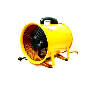 8 "-24" Công Nghiệp Xách Tay Blower Thông Gió Nhỏ Tuabin Ex-Proof Quạt Hướng Trục