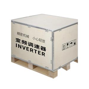 Caja de Madera Natural para Embalaje General, Color Gris Claro, Plegable, Desmontable, con Correas de Acero, Calidad de Exportación - Product Image 5