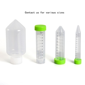 Alta Qualidade 15ml Screw-Cap Tubo De Centrífuga De Plástico Com Tubo De Centrífuga De Escala - Product Image 3