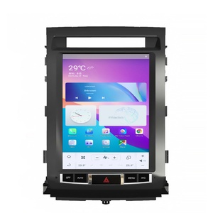 NaviHua Auto Accessories Interior Car Video Touch <b>Screen</b> 12.1 Inch Android Car Mp3 DVD Player for Toyota Land Cruiser 2008-2015 - Product Image 1