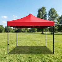Tente de Vendeur Alimentaire Imperméable, Tonnelle Extérieure Pliante pour Événements, Tente de Marché Commerciale avec Impression de Logo Personnalisé
