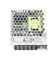Meanwell LRS/RS Series, controlador LED a prueba de agua IP67, 5V 48V 35W 50W 75W 100W 150W 200W 350W 450W Industrial 24Vdc 15W