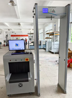 5030C Hotel Xray Equipaje Escáner Máquina Inspección DE SEGURIDAD Detector de metales