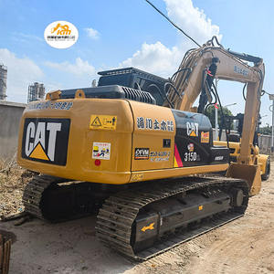 315 D2L Caterpillar Japon a fabriqué une pelleteuse moyenne d'origine pas cher 15ton/Pelle moyenne d'occasion CAT 312D 313D 315D 315D2L 315D2L 315D2L - Product Image 1
