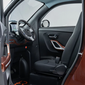 Vendita calda più economica Scooter elettrico per adulti <span class=keywords><strong>2</strong></span> posti <span class=keywords><strong>3</strong></span> persone nuovo modello Mini auto elettriche 55 km/h 80-130km di autonomia - Product Image 2